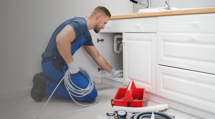 Professional emergency leak repair services in Canyon Dam, CA